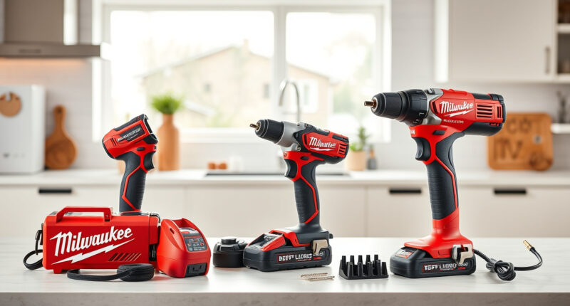 Top Milwaukee Power Tools Models Ranked for 2026