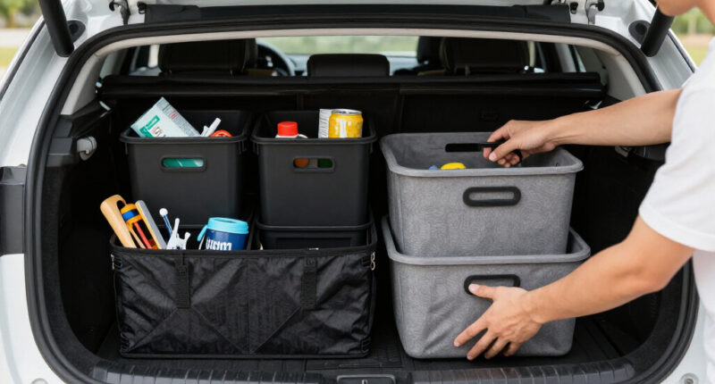 12 Best Car Organizer And Storage Bins In 2026