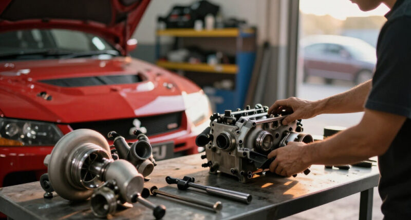 7 Best Mitsubishi Evo VIII Parts in 2026