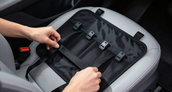 9 Best Car Seat Organizers in 2026