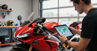 Aprilia Surges In Global Coverage