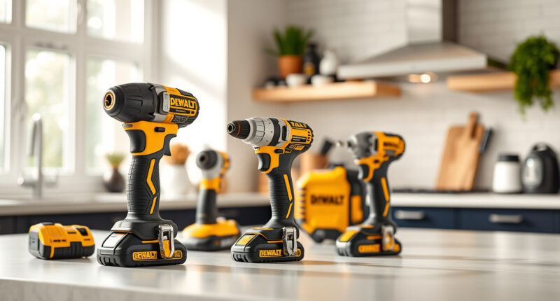 Best DEWALT Power Tools for Auto Work (2026) — Guide 12