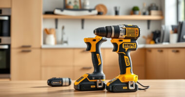 Best DEWALT Power Tools for Auto Work: Top Picks