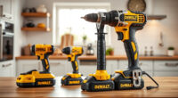 DEWALT ATOMIC Drill vs DEWALT XR Impact Driver: Full Comparison