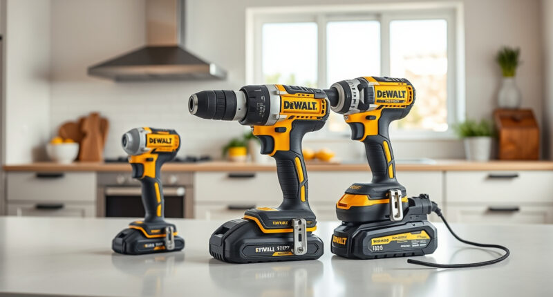DEWALT ATOMIC Drill vs DEWALT XR Impact Driver: Which One Fits Your Needs?