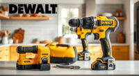 DEWALT FLEXVOLT vs DEWALT Brushless Drill: Full Comparison