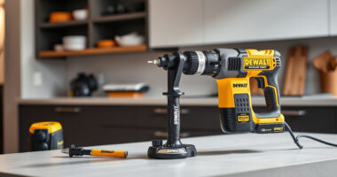 DEWALT Power Tools Chuck Stuck: Causes & Easy Fixes