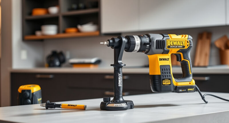 DEWALT Power Tools Chuck Stuck: Causes & Easy Fixes