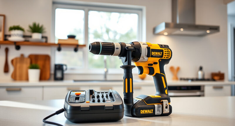 DEWALT XR Impact Driver vs DEWALT Brushless Drill: Full Comparison