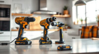 DEWALT XR Impact Driver vs DEWALT Brushless Drill: Full Comparison