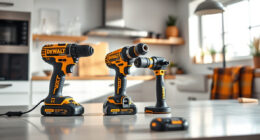 DEWALT XR Impact Driver vs DEWALT Brushless Drill: Full Comparison