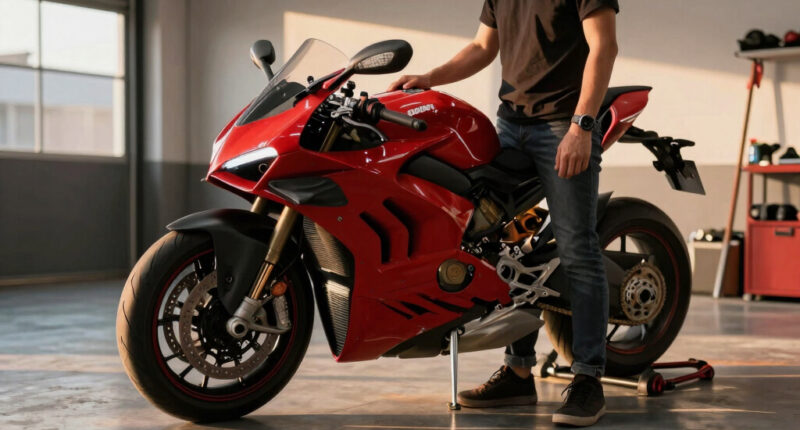 Ducati Surges In Global Coverage