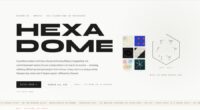 HEXADOME — Pavilion of Six Living Algorithms (FABLE/175)