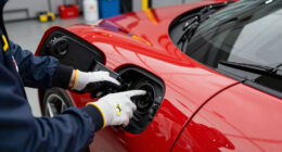 Ferrari Is Auctioning Off The First Example Of Its First Electric Car. How Much Do You Think It'll Fetch?