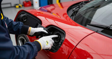 Ferrari Is Auctioning Off The First Example Of Its First Electric Car. How Much Do You Think It'll Fetch?