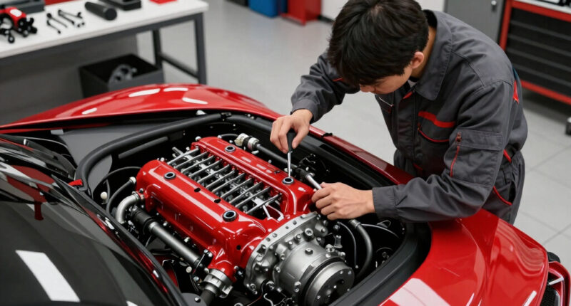 Ferrari Surges In Global Coverage