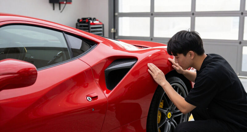 Ferrari Surges In Global Coverage