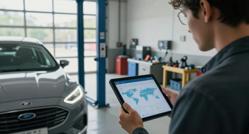 Ford Motor Surges In Global Coverage