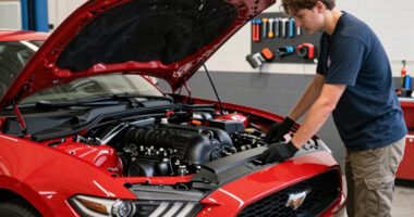 Ford Mustang Us Vehicle Recall