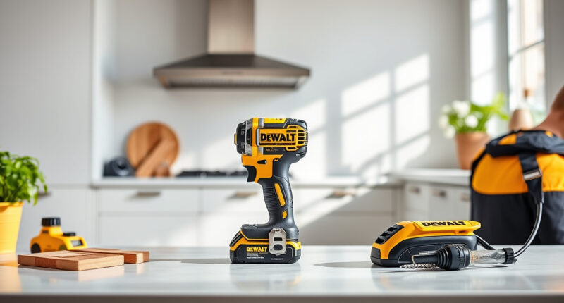 Guide to Setting Up Your DEWALT 20V MAX Cordless Drill