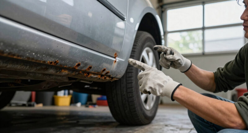 How The Wrong Car Cover Can Cause Rust