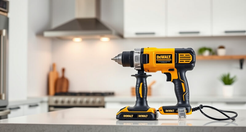 How to Fix a DEWALT Power Tool That Keeps Chuck Stuck