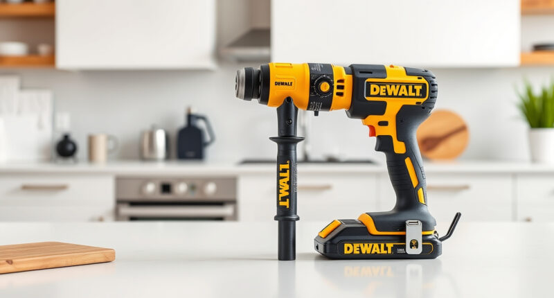 How to Fix a DEWALT Power Tool That Keeps Chuck Stuck
