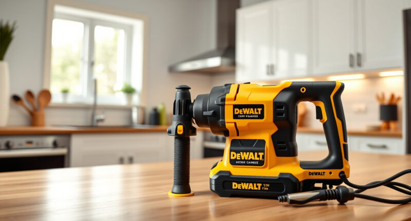 How to Set Up Your DEWALT Power Tools Safely and Effectively
