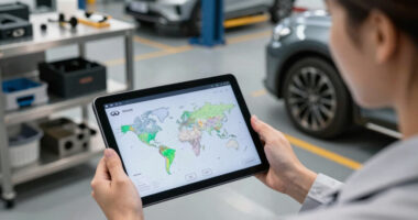 Infiniti Surges In Global Coverage