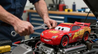 Ka-Chow! Lightning McQueen Just Raced Up the Goodwood Hill Climb