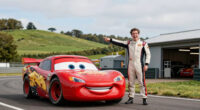 Ka-Chow! Lightning McQueen Just Raced Up The Goodwood Hill Climb