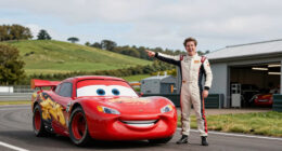 Ka-Chow! Lightning McQueen Just Raced Up The Goodwood Hill Climb