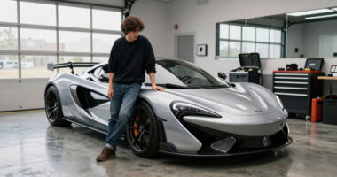 Live Out Your ‘Gran Turismo’ Fantasy With This Venturi 400 For Sale