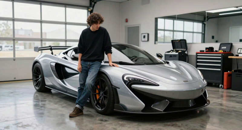 Live Out Your ‘Gran Turismo’ Fantasy With This Venturi 400 For Sale