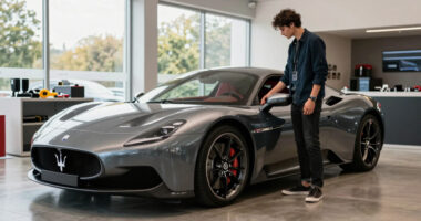 Maserati Surges In Global Coverage