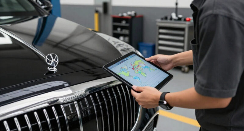 Maybach Surges In Global Coverage