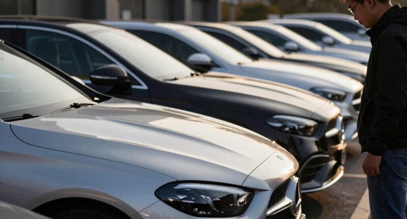 Mercedes Has 10 New Models Coming In 2026. Here's All Of Them