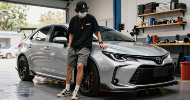 My Midlife Crisis Corolla Is Fast, Furious, And Modded