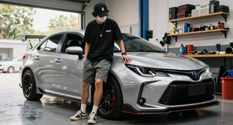 My Midlife Crisis Corolla Is Fast, Furious, And Modded
