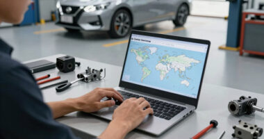 Nissan Surges In Global Coverage