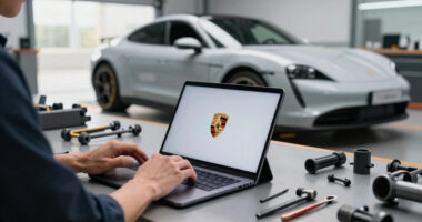 Porsche Surges In Global Coverage