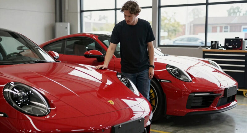 Porsche Surges In Global Coverage