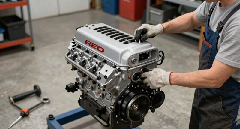 REO Trucks I4 4WD Pickup Truck Starts At $21,500