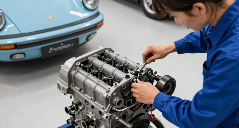 Revisiting the manual Porsche 911 Carrera T