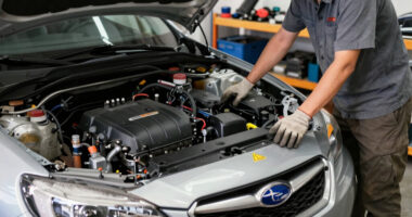 Subaru Recall