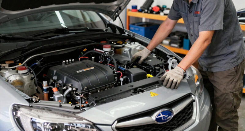 Subaru Recall