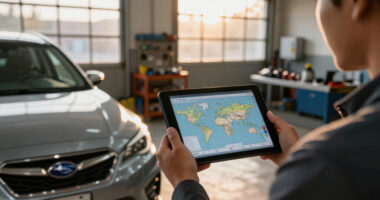 Subaru Surges In Global Coverage
