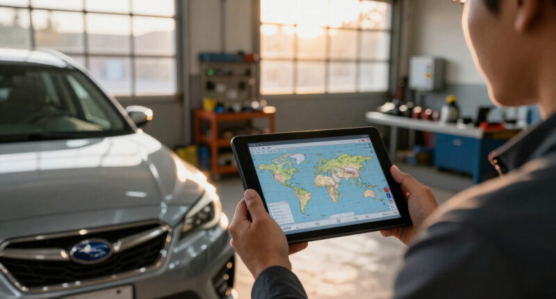 Subaru Surges In Global Coverage