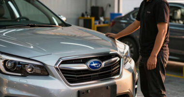 Subaru Surges In Global Coverage