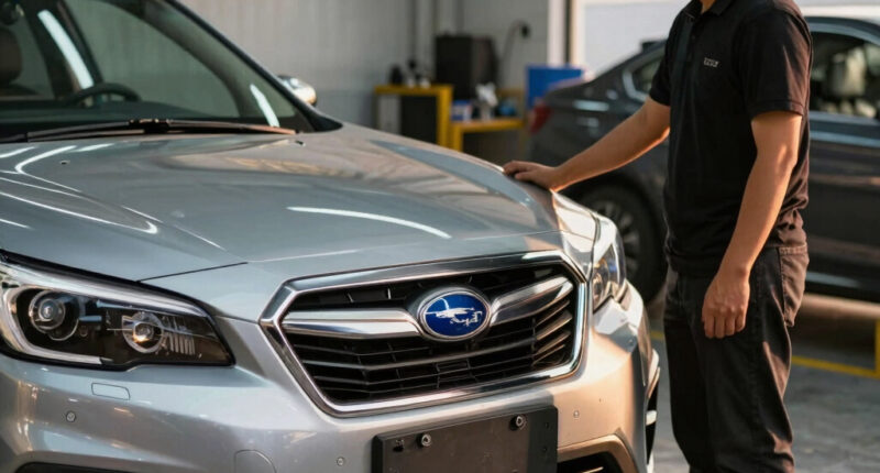 Subaru Surges In Global Coverage